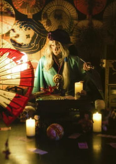 【COS正片】怪化猫 药郎