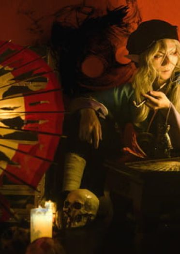 【COS正片】怪化猫 药郎