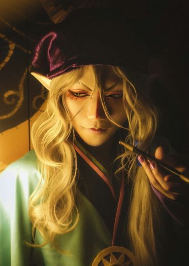 【COS正片】怪化猫 药郎