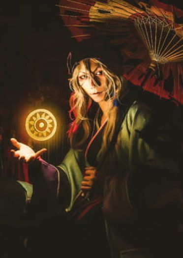 【COS正片】怪化猫 药郎