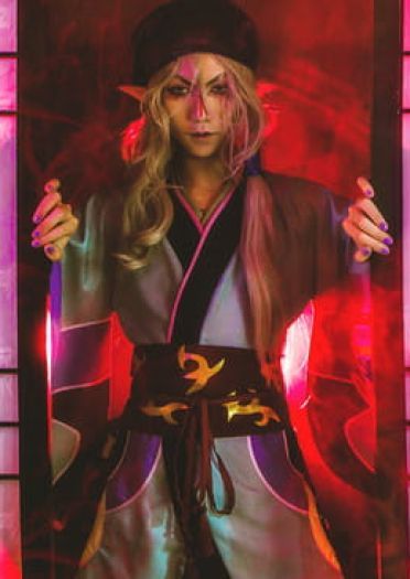 【COS正片】怪化猫 药郎