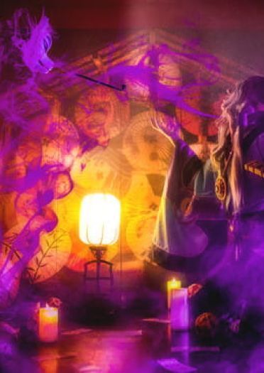 【COS正片】怪化猫 药郎