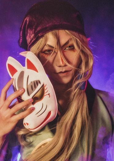 【COS正片】怪化猫 药郎