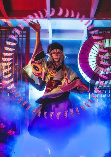 【COS正片】怪化猫 药郎