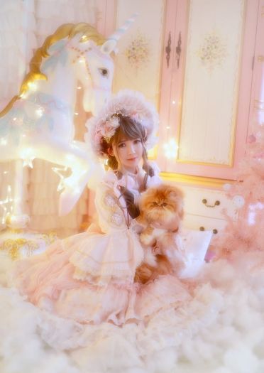 我也是有猫的人了～ 圣诞贺图(1)