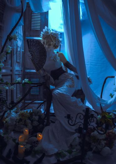 【COS正片】第五人格cos/监管者: 美智子【红蝶】(1)