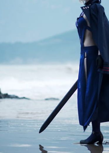 【COS正片】Fate/Grand Order阿尔托利亚Alter泳装三破