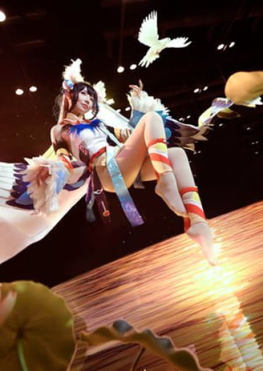 花鸟卷 IDO场照返图 阴阳师花鸟卷cos