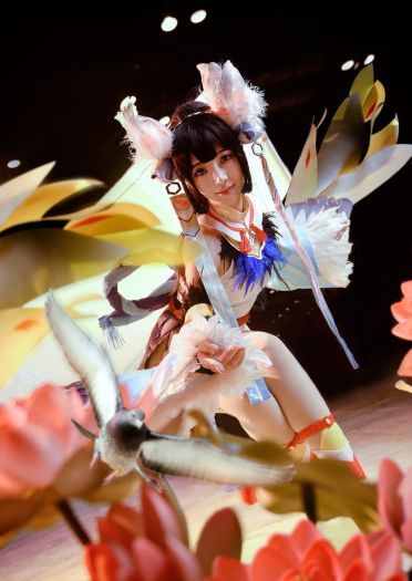 花鸟卷 IDO场照返图 阴阳师花鸟卷cos