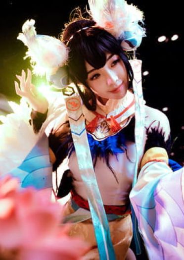 花鸟卷 IDO场照返图 阴阳师花鸟卷cos