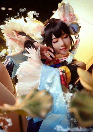 花鸟卷 IDO场照返图 阴阳师花鸟卷cos