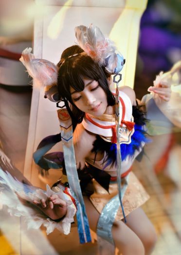 花鸟卷 IDO场照返图 阴阳师花鸟卷cos