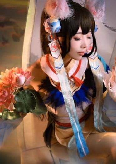 花鸟卷 IDO场照返图 阴阳师花鸟卷cos