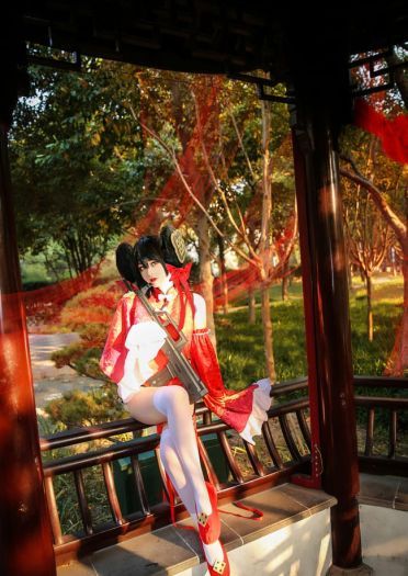 【COS正片】少女前线贺年COS(1)