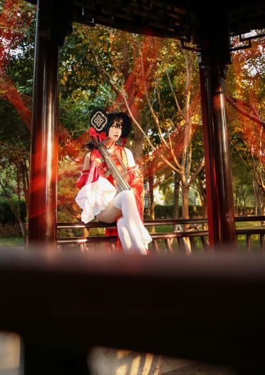 【COS正片】少女前线贺年COS(1)