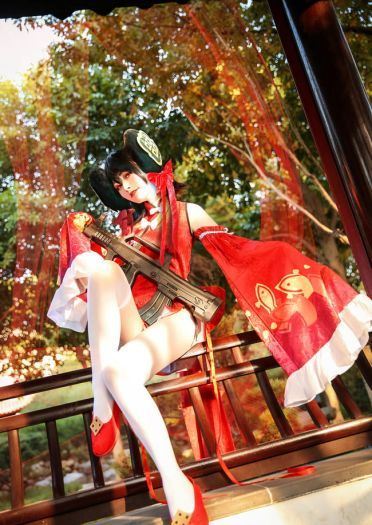 【COS正片】少女前线贺年COS(1)