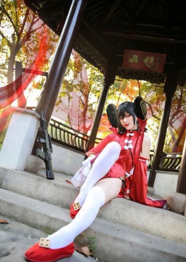 【COS正片】少女前线贺年COS(1)