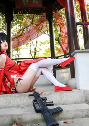 【COS正片】少女前线贺年COS(1)