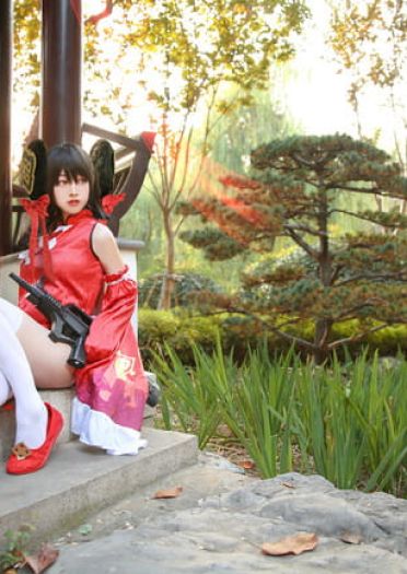 【COS正片】少女前线贺年COS(1)