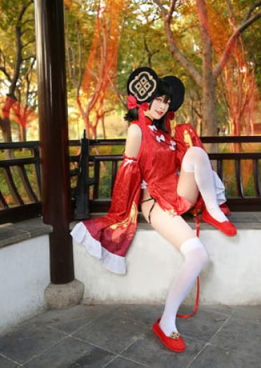 【COS正片】少女前线贺年COS(1)