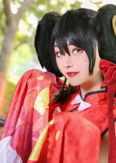 【COS正片】少女前线贺年COS(1)