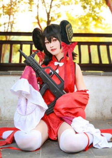 【COS正片】少女前线贺年COS(1)