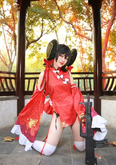 【COS正片】少女前线贺年COS(1)