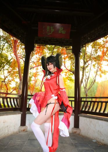 【COS正片】少女前线贺年COS(1)