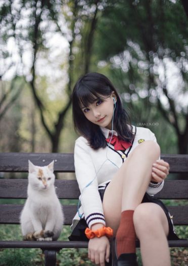 宝多六花 cosplay正片