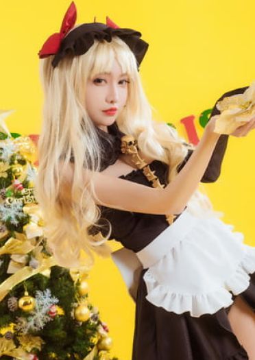 【cos正片】fate,弓凛,枪凛女仆cos