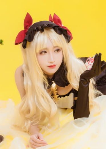 【cos正片】fate,弓凛,枪凛女仆cos