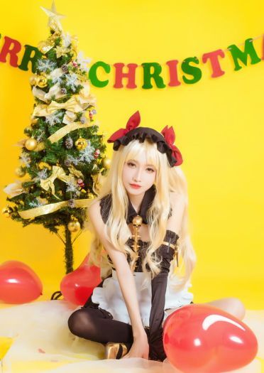 【cos正片】fate,弓凛,枪凛女仆cos