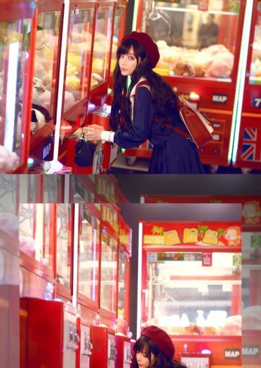 正儿八经的第一套JK制服正片~赶上新的一年(1)