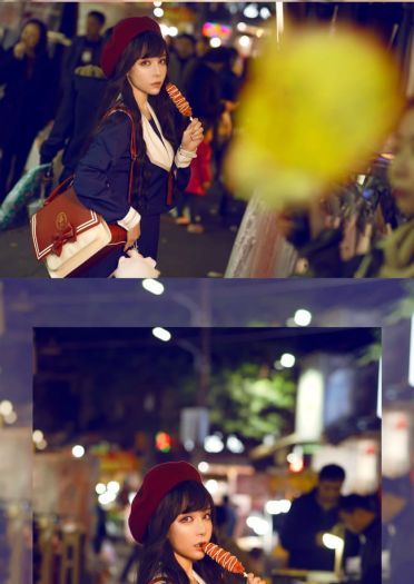 正儿八经的第一套JK制服正片~赶上新的一年(1)