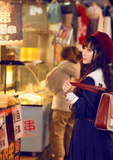 正儿八经的第一套JK制服正片~赶上新的一年(1)