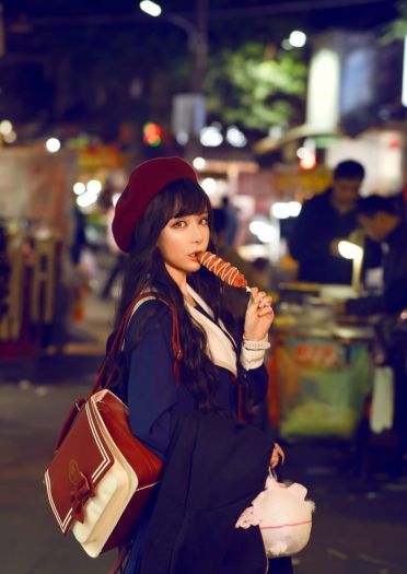 正儿八经的第一套JK制服正片~赶上新的一年(1)