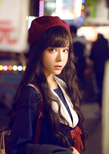 正儿八经的第一套JK制服正片~赶上新的一年(1)