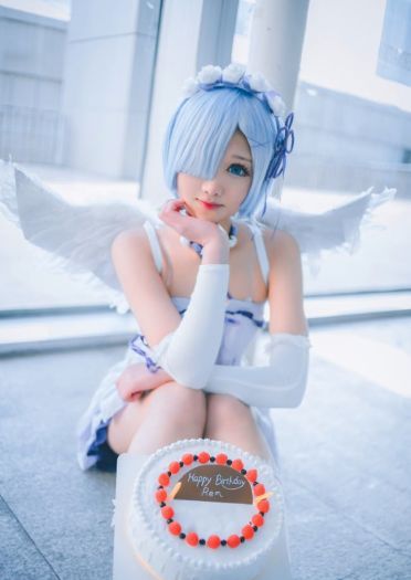 蕾姆生日蛋糕  CN:羽天Shine