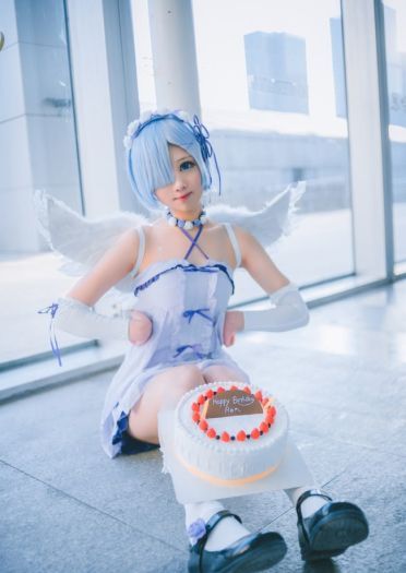 蕾姆生日蛋糕  CN:羽天Shine