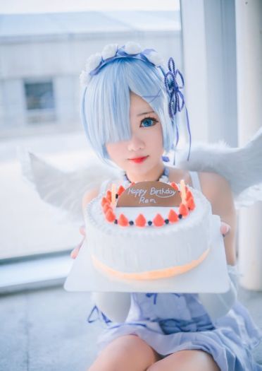 蕾姆生日蛋糕  CN:羽天Shine