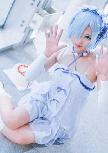 蕾姆生日蛋糕  CN:羽天Shine