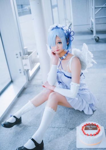 蕾姆生日蛋糕  CN:羽天Shine