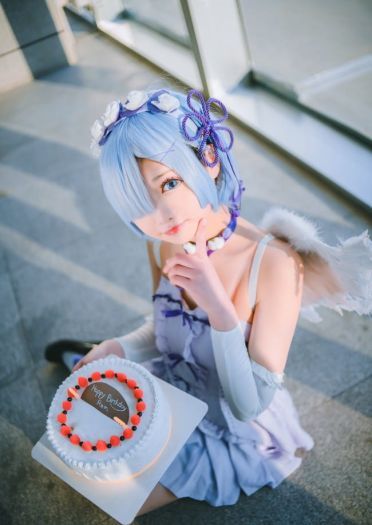 蕾姆生日蛋糕  CN:羽天Shine