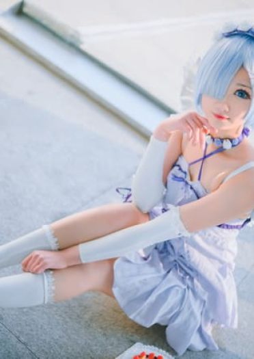 蕾姆生日蛋糕  CN:羽天Shine