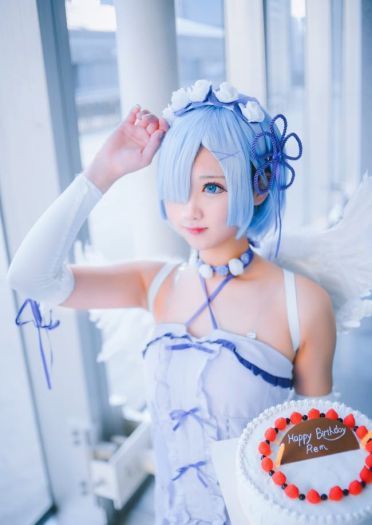 蕾姆生日蛋糕  CN:羽天Shine