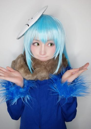 关于我转生后成为史莱姆的那件事利姆露cos cn：Kitaro_绮太郎