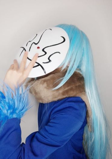 关于我转生后成为史莱姆的那件事利姆露cos cn：Kitaro_绮太郎