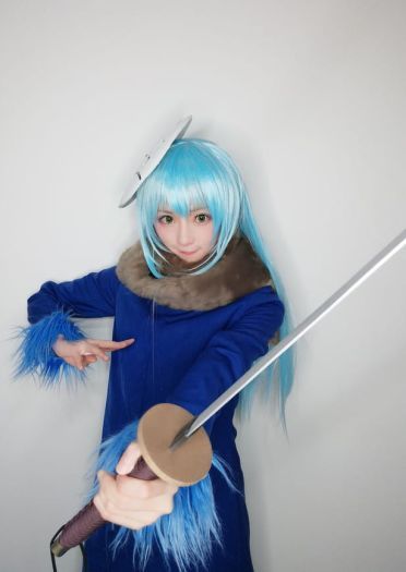 关于我转生后成为史莱姆的那件事利姆露cos cn：Kitaro_绮太郎