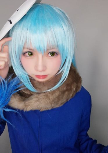 关于我转生后成为史莱姆的那件事利姆露cos cn：Kitaro_绮太郎