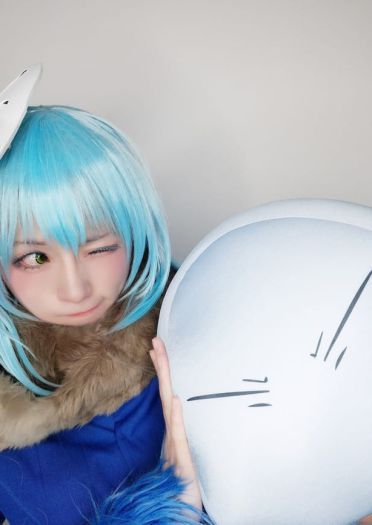 关于我转生后成为史莱姆的那件事利姆露cos cn：Kitaro_绮太郎